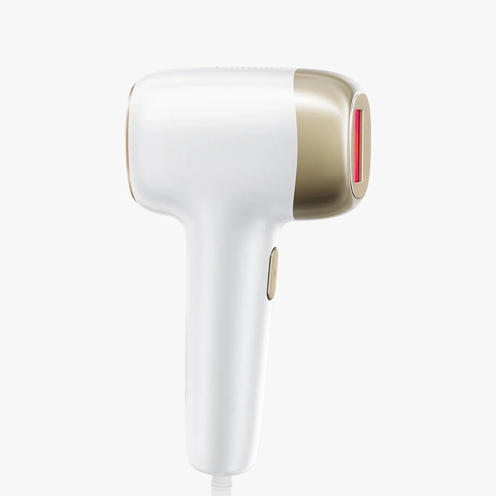 Mini Painless Ice Cooling IPL Hair Removal Max 24J High Energy Laser Hair Removal Machine for Face Bikini Line Armpit Leg Back