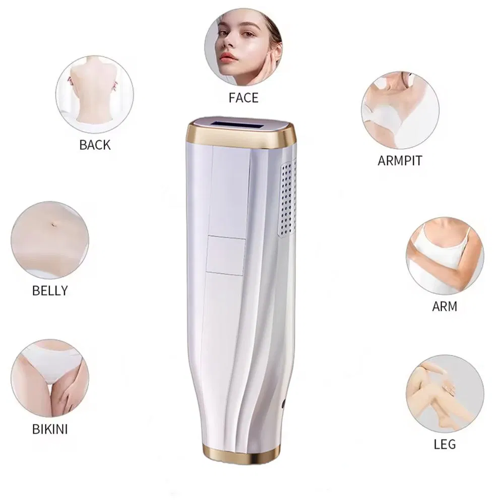 High Quality Luxury Facial and Body Freezing Point Laser Permanent Hair Removal