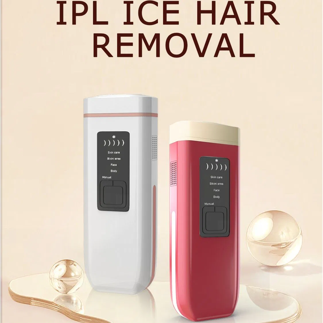 Factory Wholesale Professional Portable Permanent IPL Ice Hair Removal for Home Use