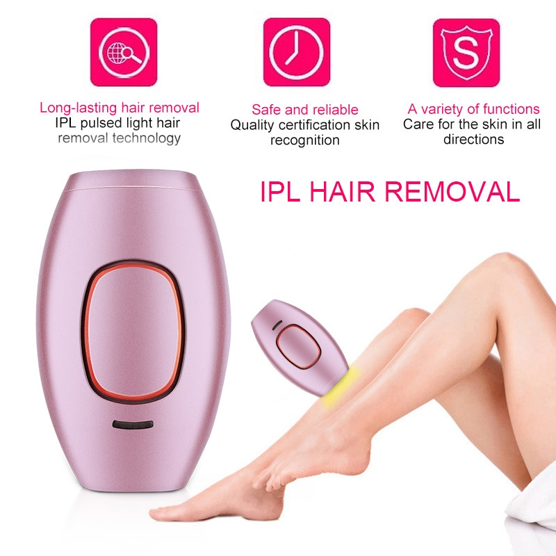 Portable Women IPL Laser Body Hair Removal Device