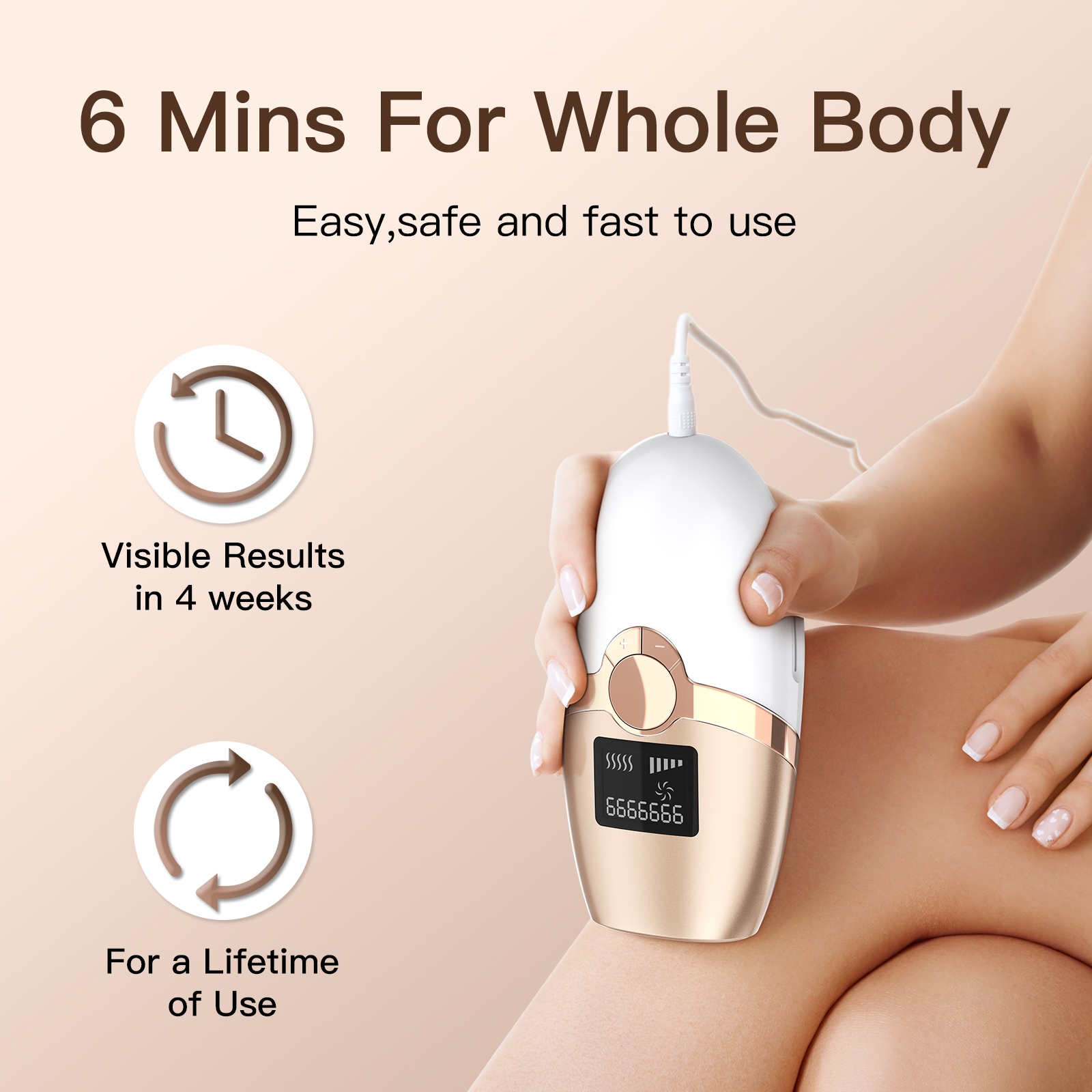 Top Wholesale Ipl Hair Removal Manufacturers Portable Ipl Hair Removal Epilator Machine Home Use Ipl Laser Hair Removal Device