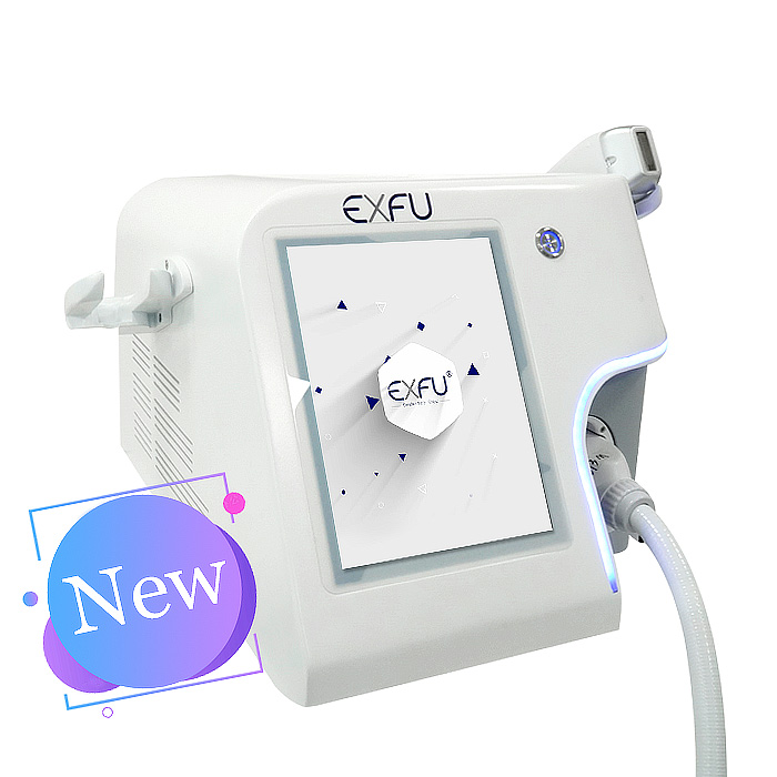 Exfu 755 808 1064nm 3-Waves Permanent Hair Removal Machine with Germany Laser Bar Portable Diode Laser Air + Water Cooling