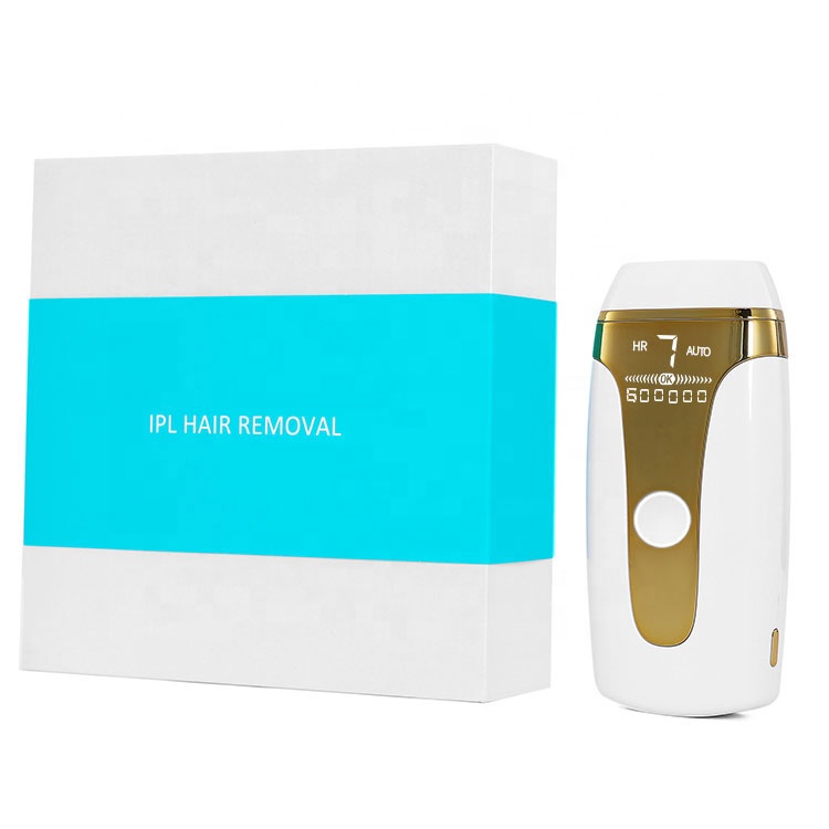 IPL Laser hair remover application 2