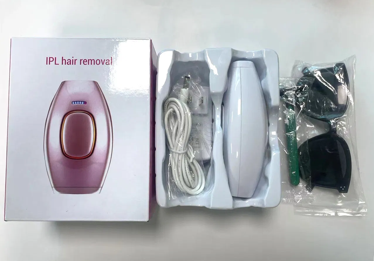 Portable Women IPL Laser Body Hair Removal Device