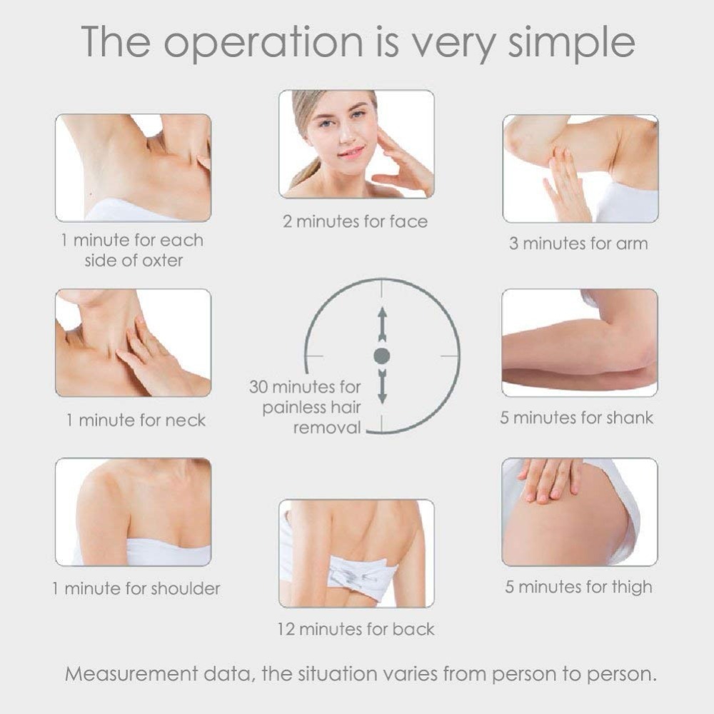 Face Leg Body Arm Home Use IPL Hair Removal Device Hair Removal Mini IPL Epilator Laser Hair Removal Machine Professional