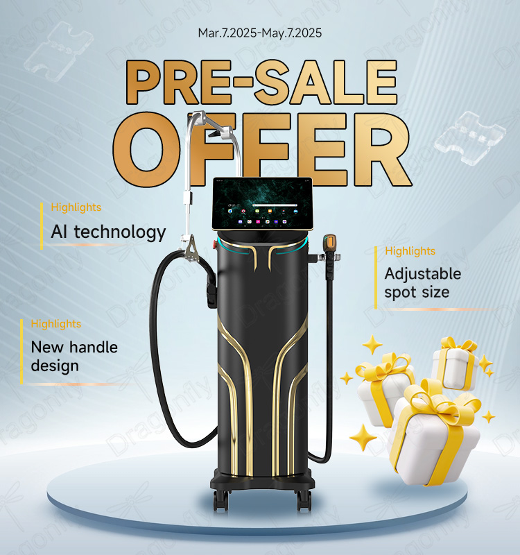 Ice Laser Technology features