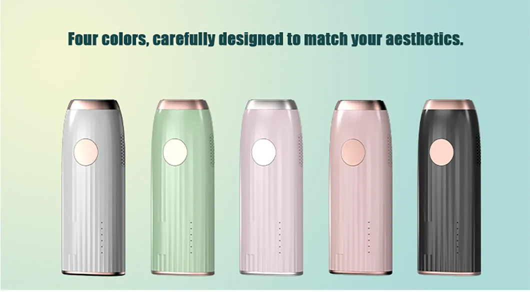Professional Easy to Operate Permanent Painless Home Handset Laser Epilator Hair Removal
