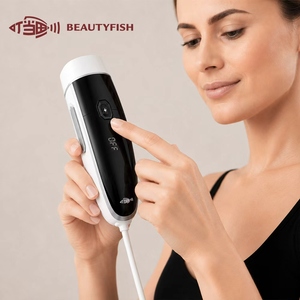 Professional Hand Held IPL Hair Removal Machine Ice Cooling Replaceable Head US Skin Rejuvenation for Face Body Beauty Salon