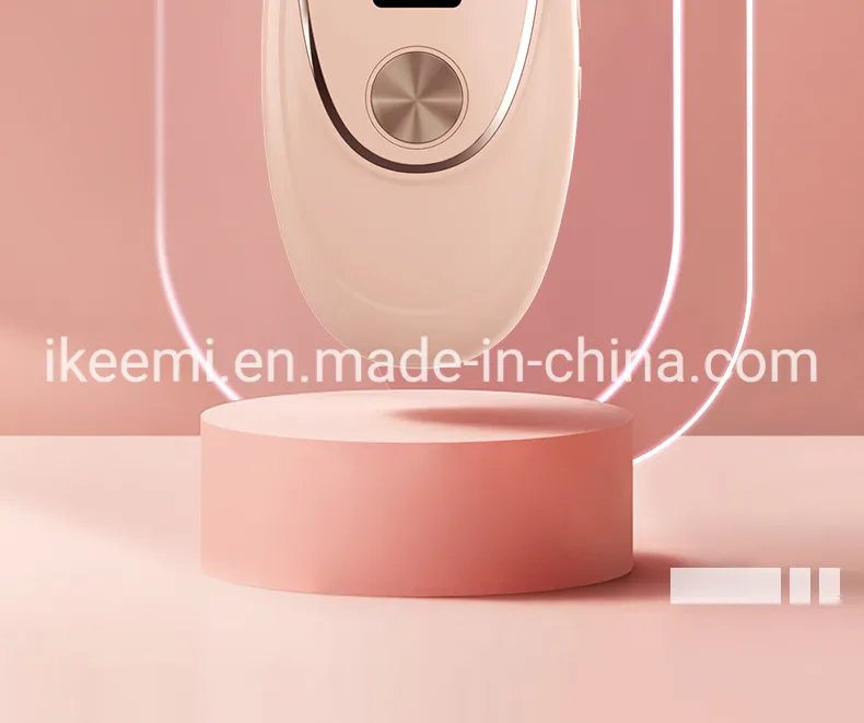 IPL Hair Removal Device Design