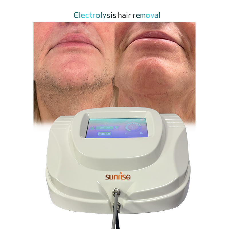 Best Price Electrolysis White Hair Removal with 0.01mm Electrolyse Needles Beauty Machine