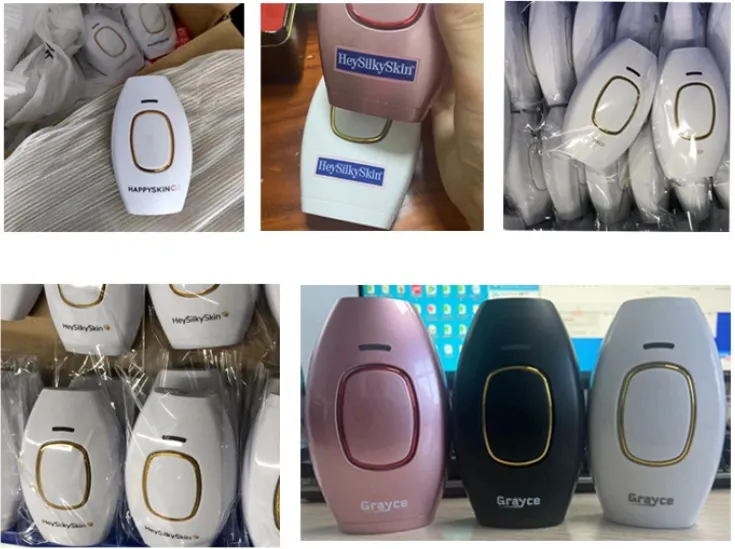 Portable Women IPL Laser Body Hair Removal Device