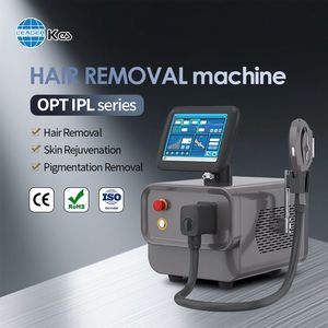 KES Beauty Clinic Portable IPL 8waves Laser Hair Removal Machine Instrument Painless Skin Rejuvenation for Face and Body