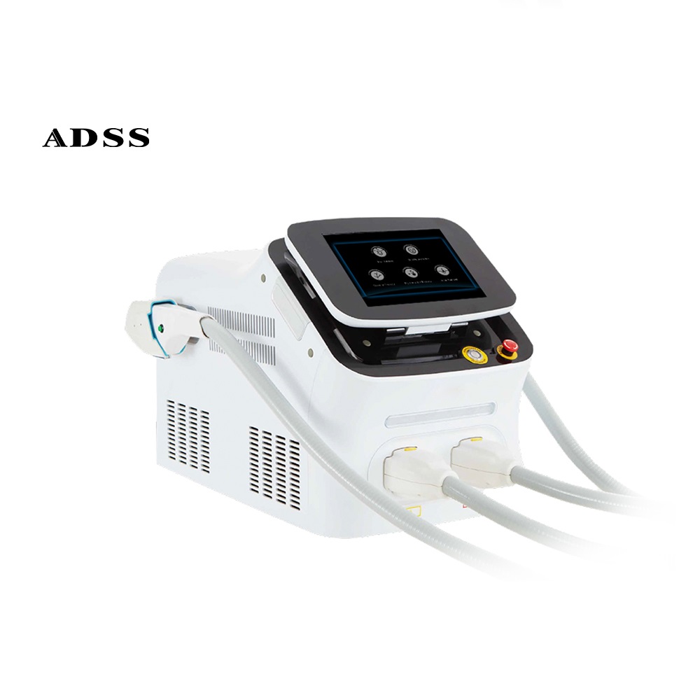ADSS Newest Tabletop E Light Ipl OPT Dynamic Pulse Light Skin Resurfacing Hair Removal IPL Machine