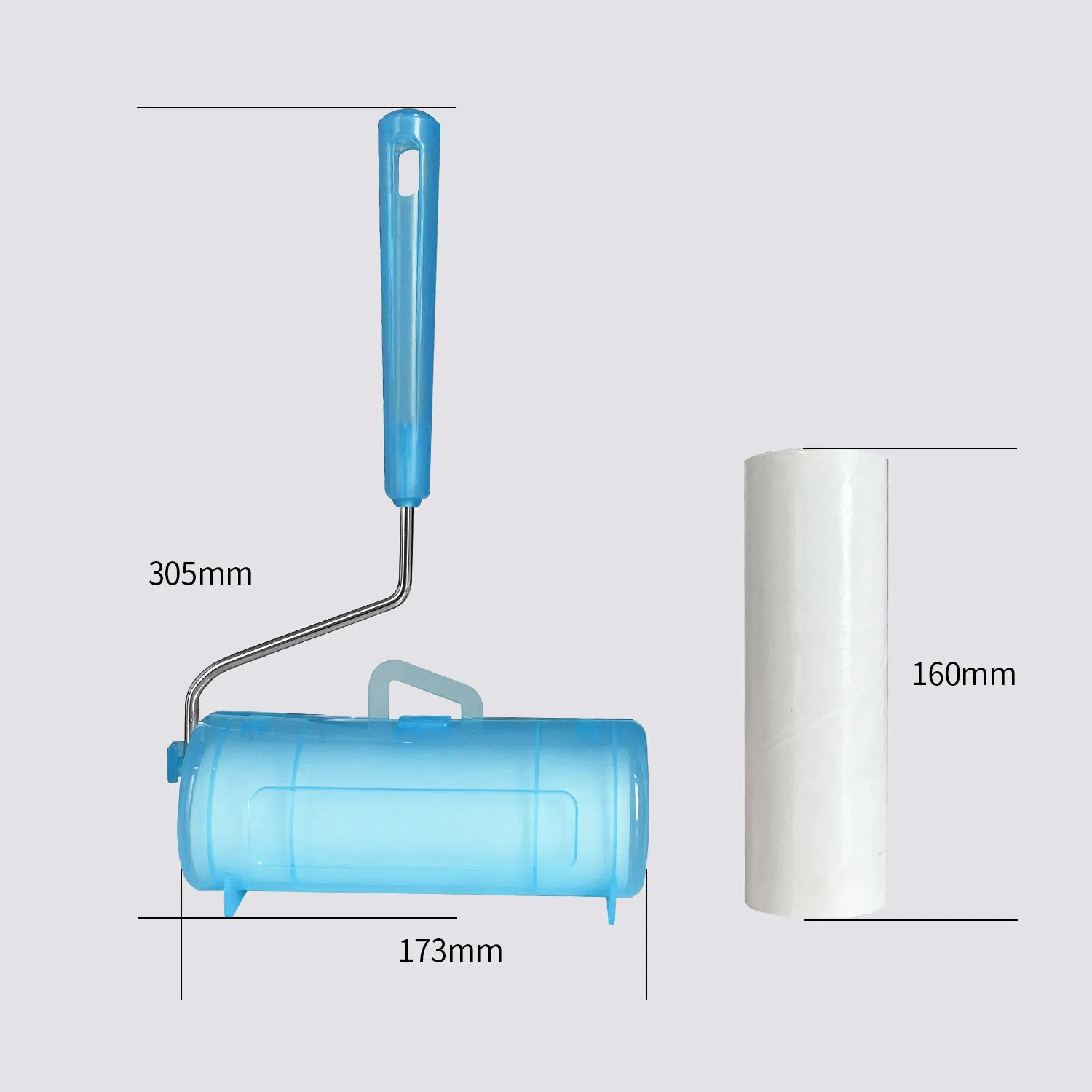 Cleaner Paper Material for Effective Pet Hair Removal