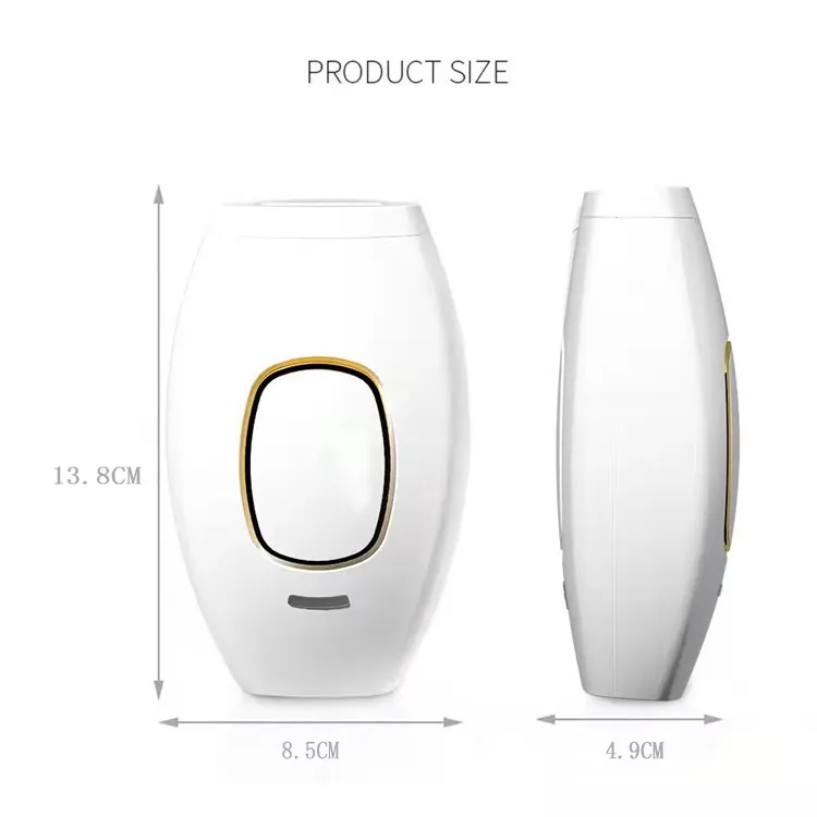 Portable Women IPL Laser Body Hair Removal Device
