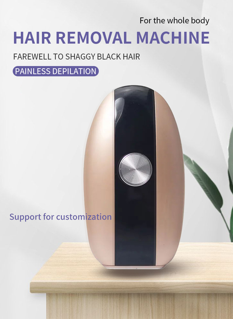 Freezing point hair removal instrument banner