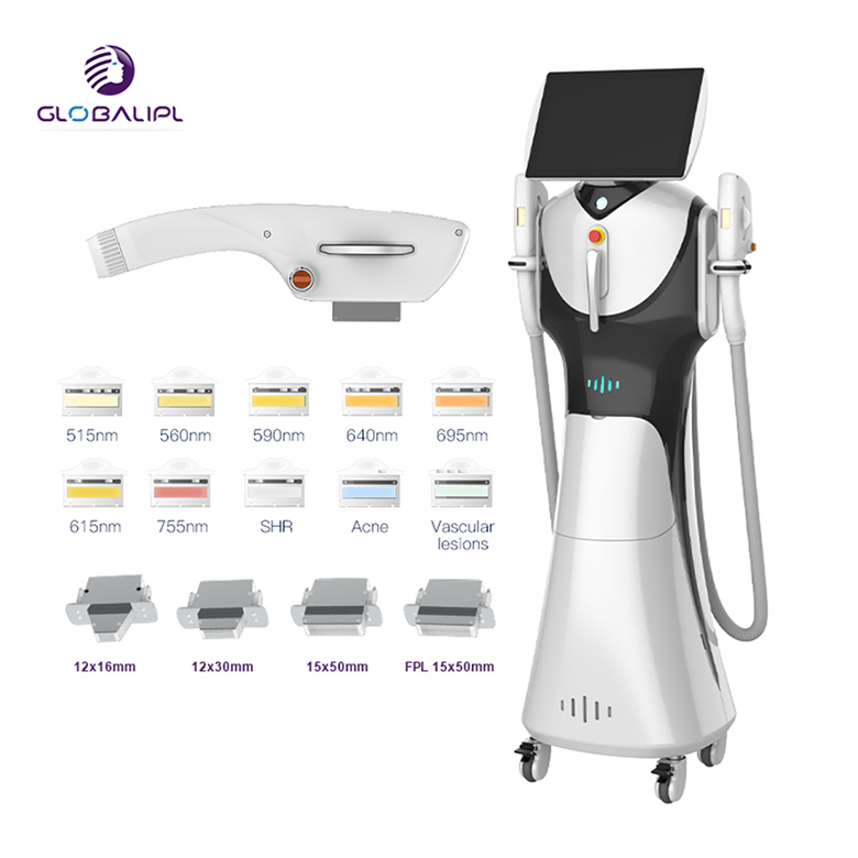Professional Dpl Ipl Opt Laser Hair Removal Photorejuvenation Beauty Machine