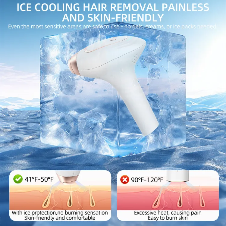 IPL Device Cooling Feature
