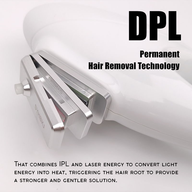 Portable IPL Hair Removal and Skin Rejuvenation Device for Acne Treatment