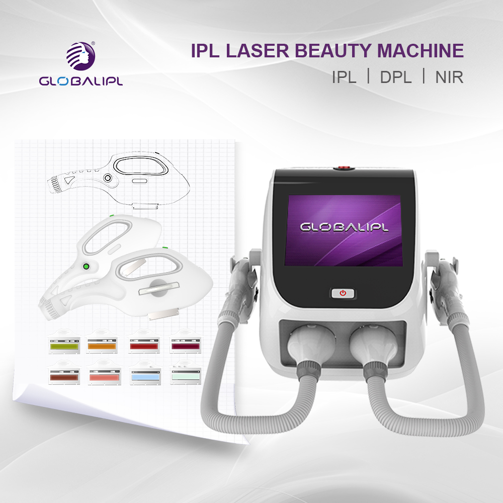Professional Portable IPL DPL NIR Hair Removal Machine for Salon Use 2026 New Skin Rejuvenation Beauty Device