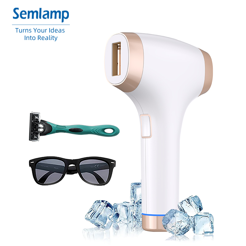 Handheld Ice Cooling Portable Home Use IPL Hair Removal At Home Laser Hair Removal Ipl Factory