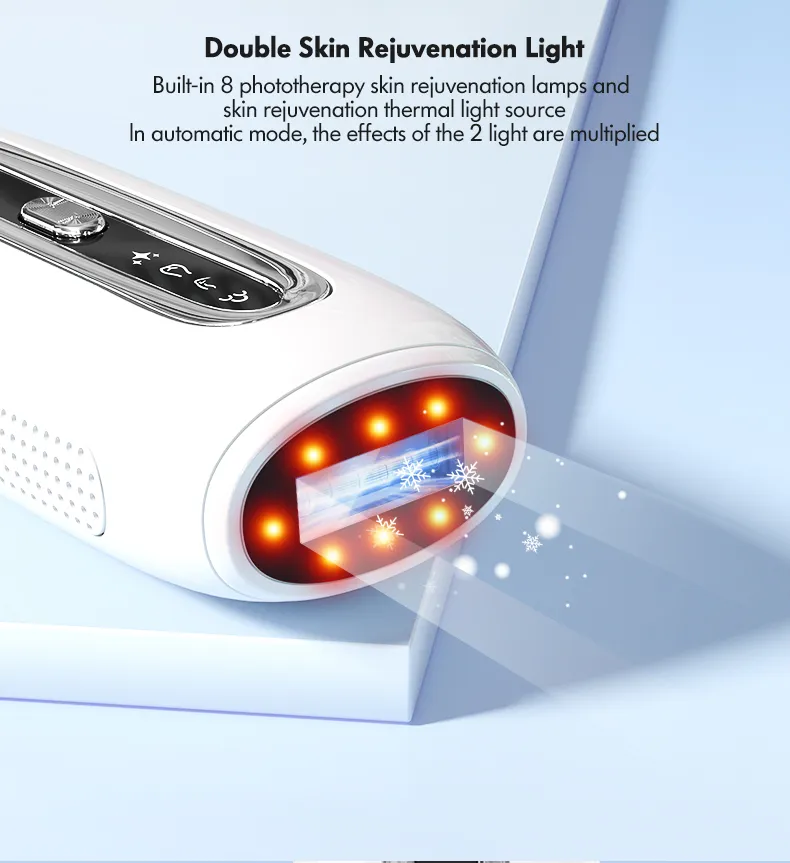 IPL Hair Removal Device Portable Laser Hair Removal for Home & Salon