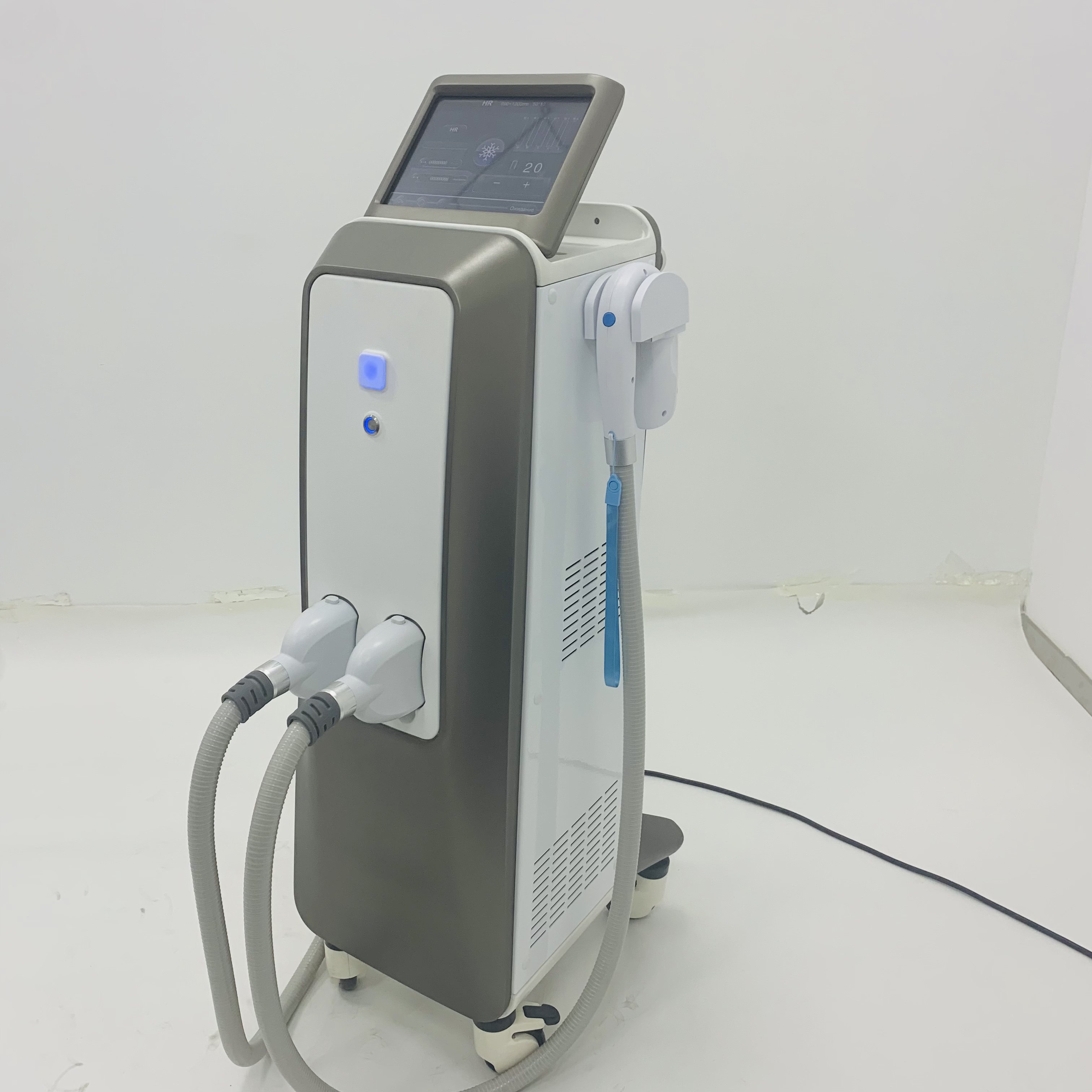 Used for Whole Body Hair Removal and Pigmentation Removal and Skin Tightening Beauty Equipment in OPT and Diode Laser Technical