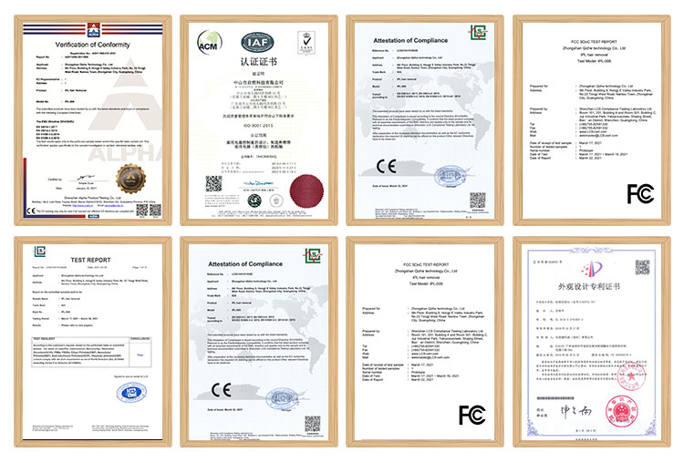 Certifications