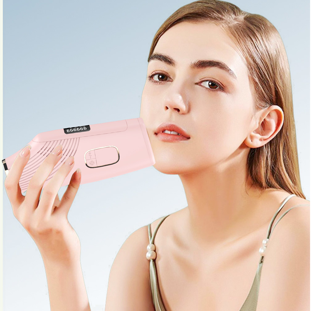 2025 Hot Selling Full Body Handheld At-home Painless Permanent Ipl Machine Depilator Light Laser Hair Removal Device