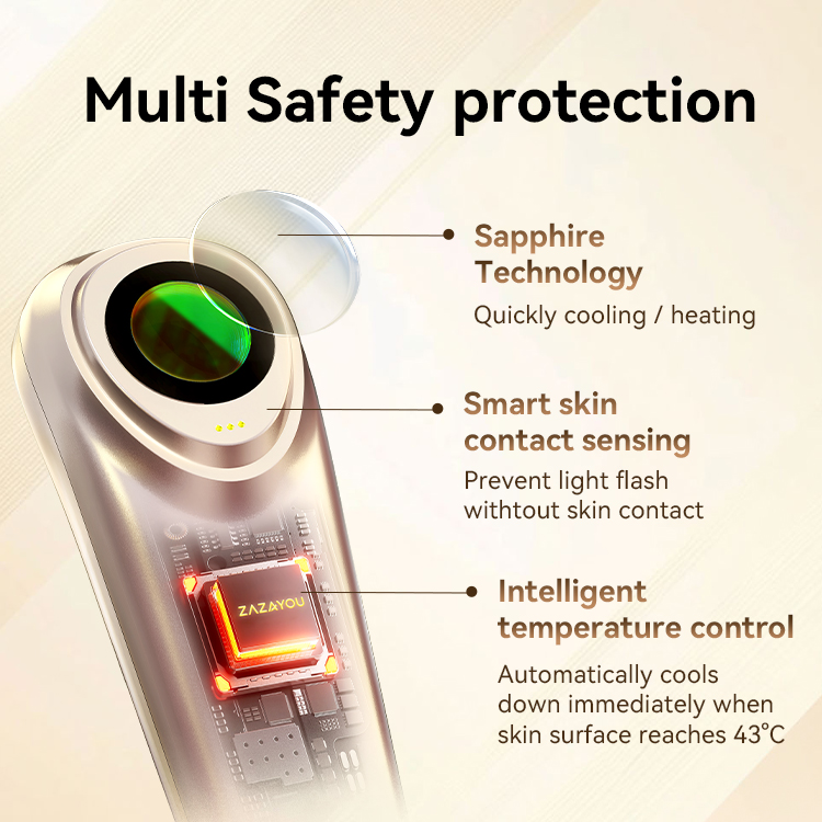 Professional High Quality Milk Light Beauty Device DPL NIR 500nm 1200nm Face And Full Body Skincare Equipment For Home Use