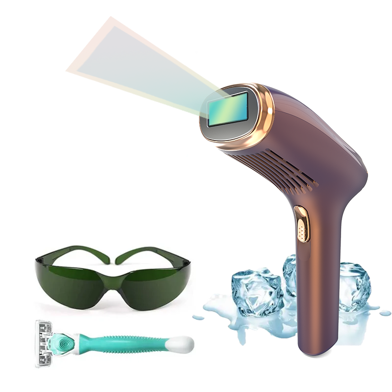High Quality 32J Freezing Point IPL Laser Hair Removal for Legs Arms Fast Flash Home Use Ice Cooling IPL Hair Removal at Home