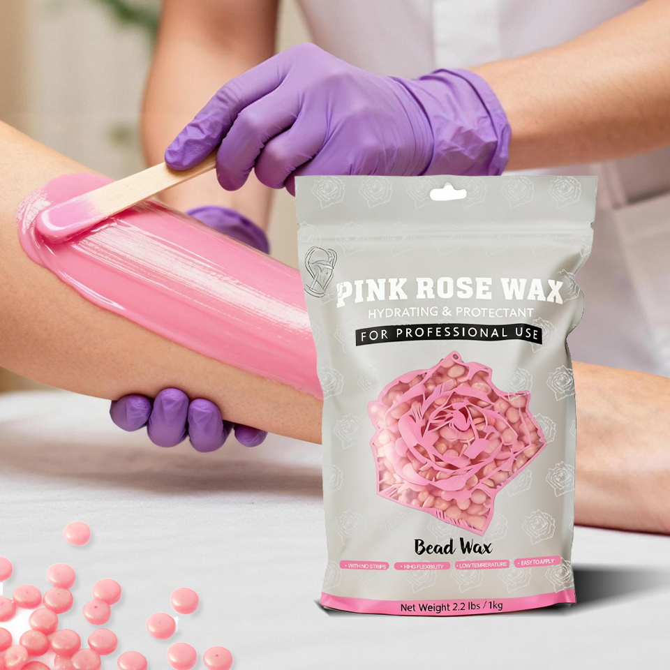 Blooming Rose Wax: Gentle Hair Removal