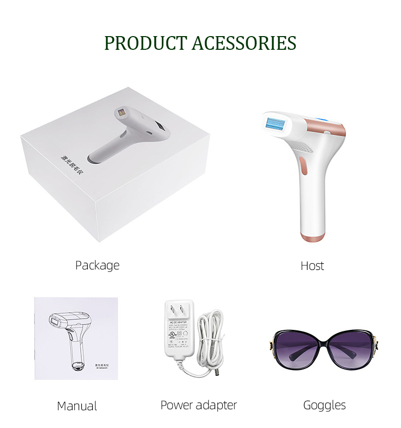 IPL Hair Remover Detail 10