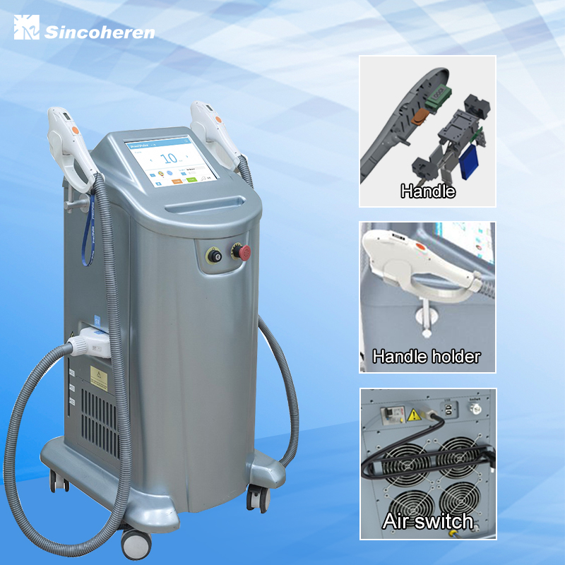 2023 Hot Selling IPL Laser Machine Skin Rejuvenation and Hair Removal Device