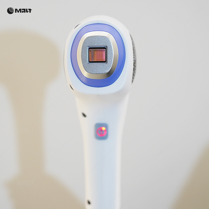 Triple-Wavelength (755/808/1064nm) Painless Home-Use Diode Laser Hair Removal Device 3kg Mini 3-in-1 Unit