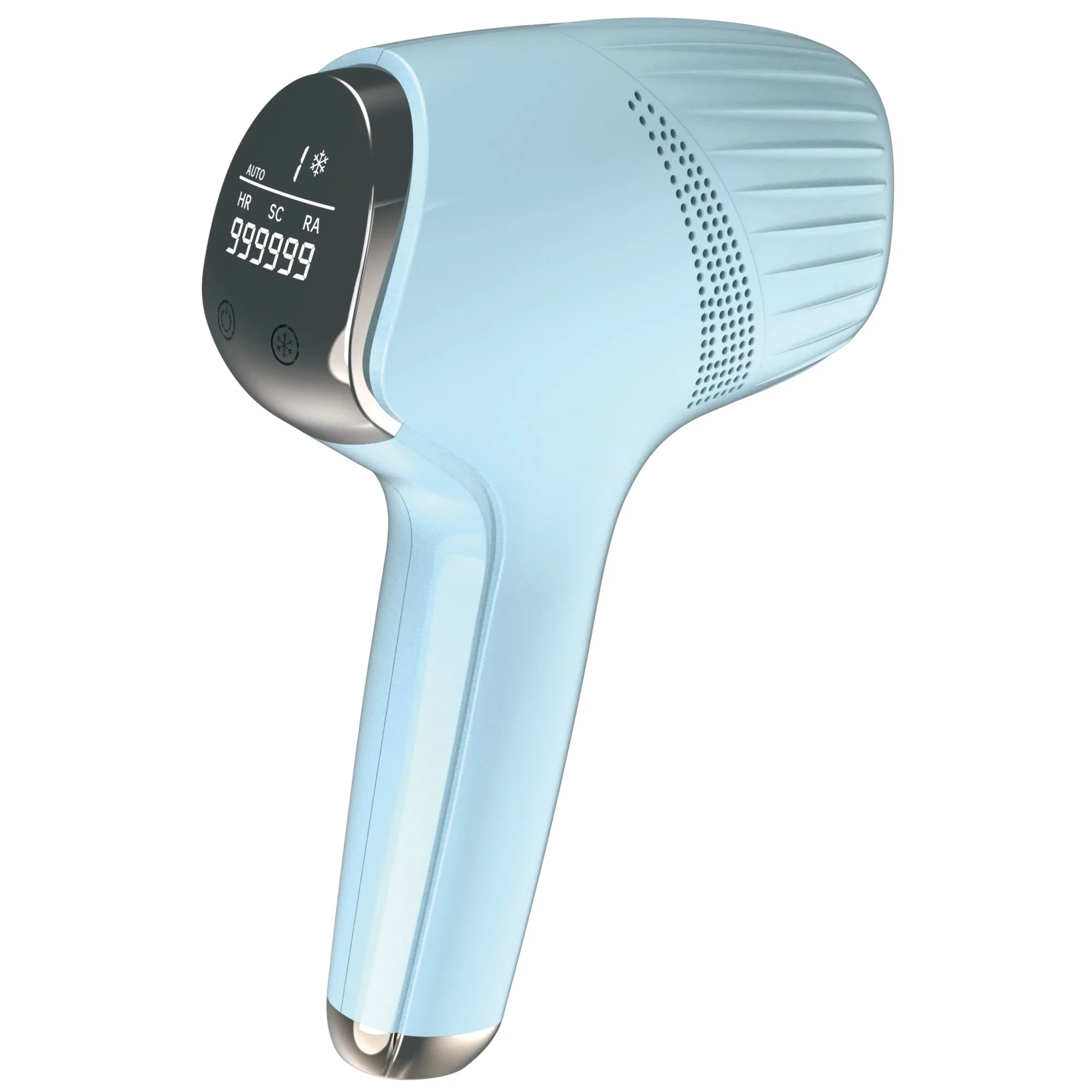 Customization OEM Manual Flash Handle IPL Laser Hair Removal Appliances Epilator Machine