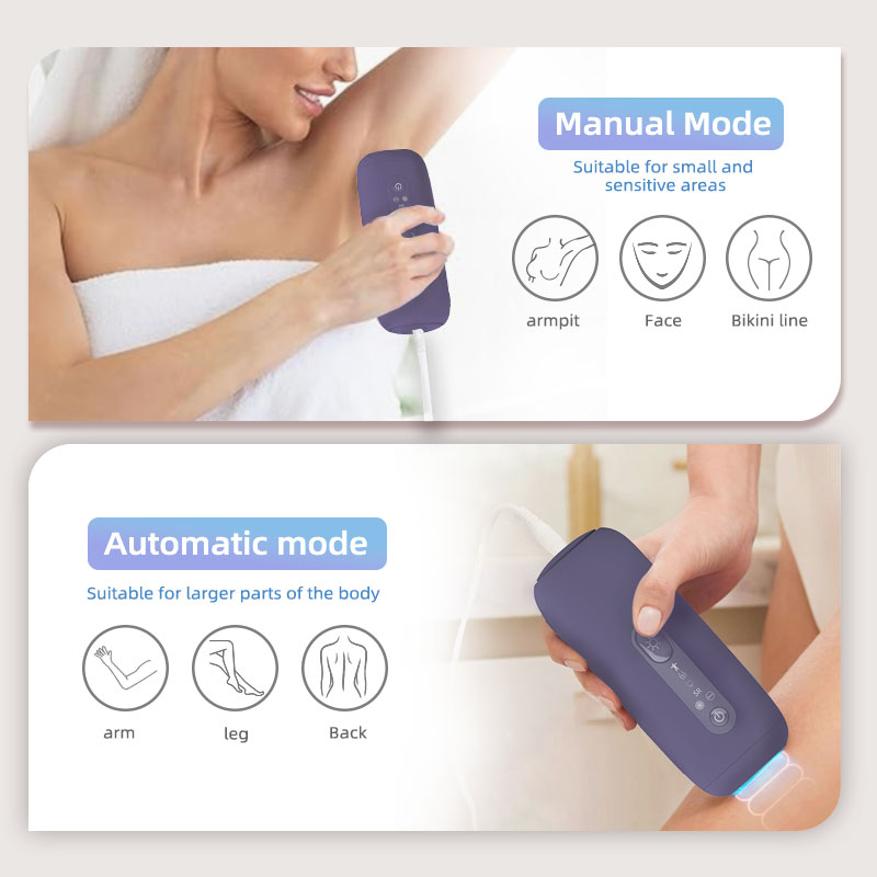 Drop Shipping Ice Cooling Unlimited Flash Portable IPL Hair Removal Permanent Sapphire Laser Painless Home Use IPL Hair Removal