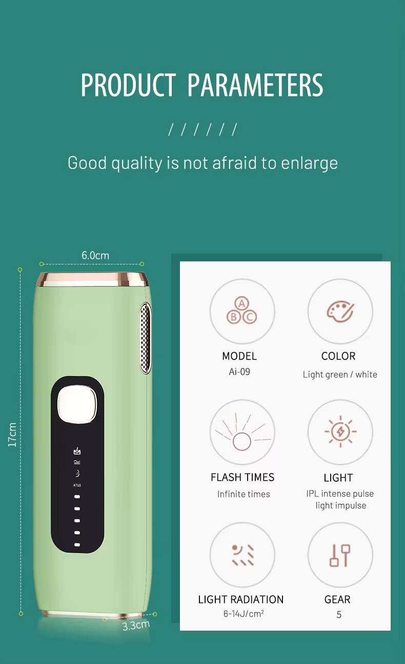 Safe hair removal tech