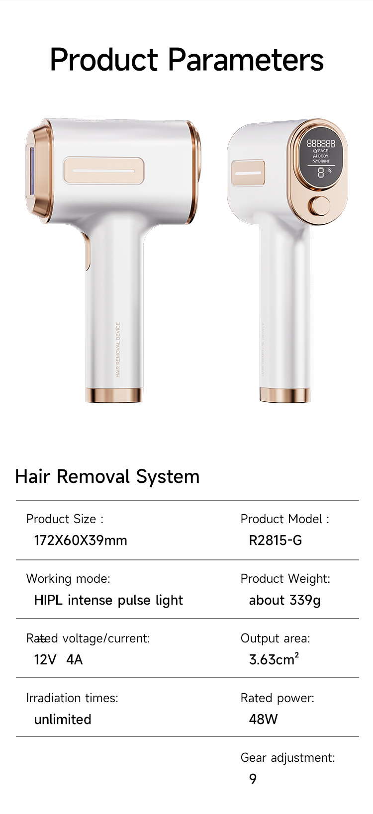 Beauty Device Display 11