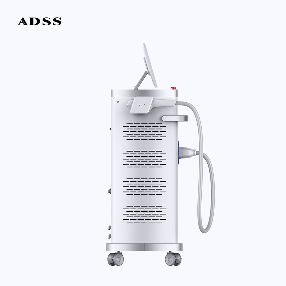 ADSS Vertical Commercial OPT E Light Ipl Laser Hair Removal Dynamic Pulse Light Skin Rejuvenation Machine