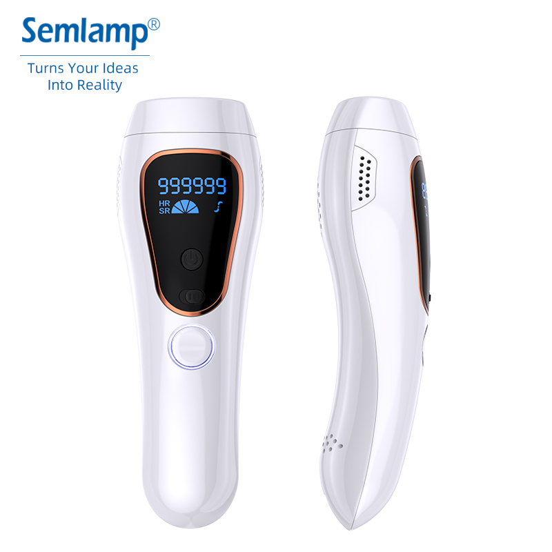 OEM OEM Portable Smart Skin Color Detection Permanent Home IPL Hair Removal CE ROHS FCC