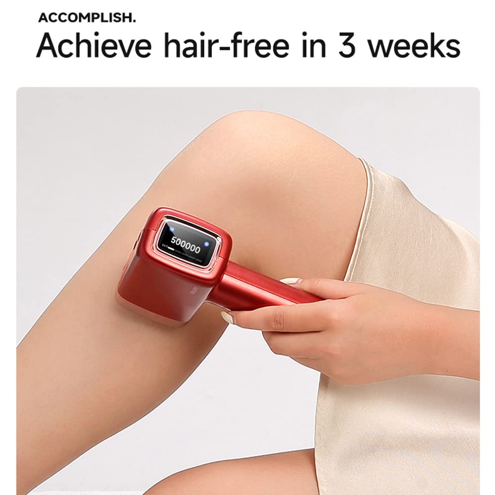 Personal Household Ice Laser Hair Removal Instrument 17J MLAY New Product T14 Fast Light 500000 Flashes