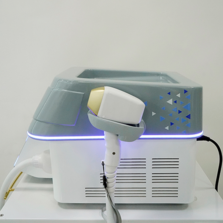 Exfu 755 808 1064nm 3-Waves Permanent Hair Removal Machine with Germany Laser Bar Portable Diode Laser Air + Water Cooling