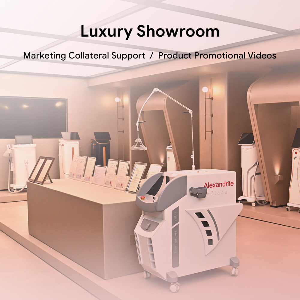 2026 AI Intelligent Analysis Ice Titanium 4K Diode Laser Hair Removal Machine 4 Wavelengths Factory Wholesale OEM For Salon