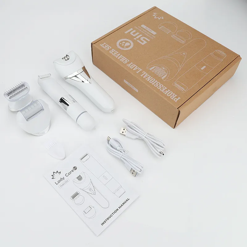 Best-Selling Women's Multi-Functional Hair Removal Device for Shaving, Foot Grooming Device, Body Hair Trimmer