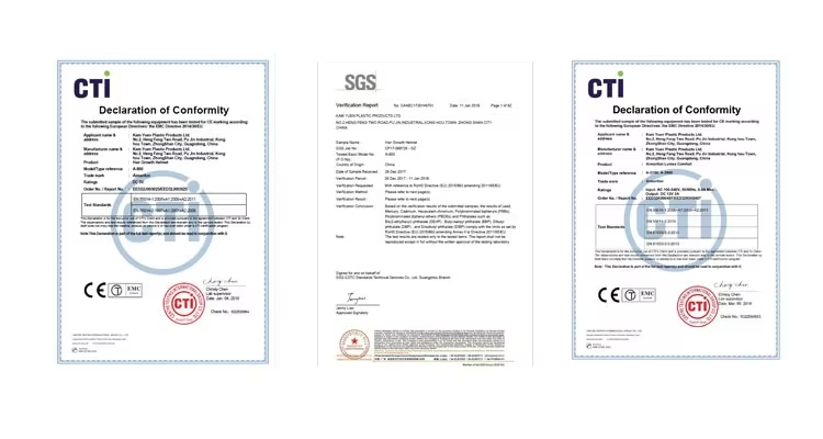 Product Certifications
