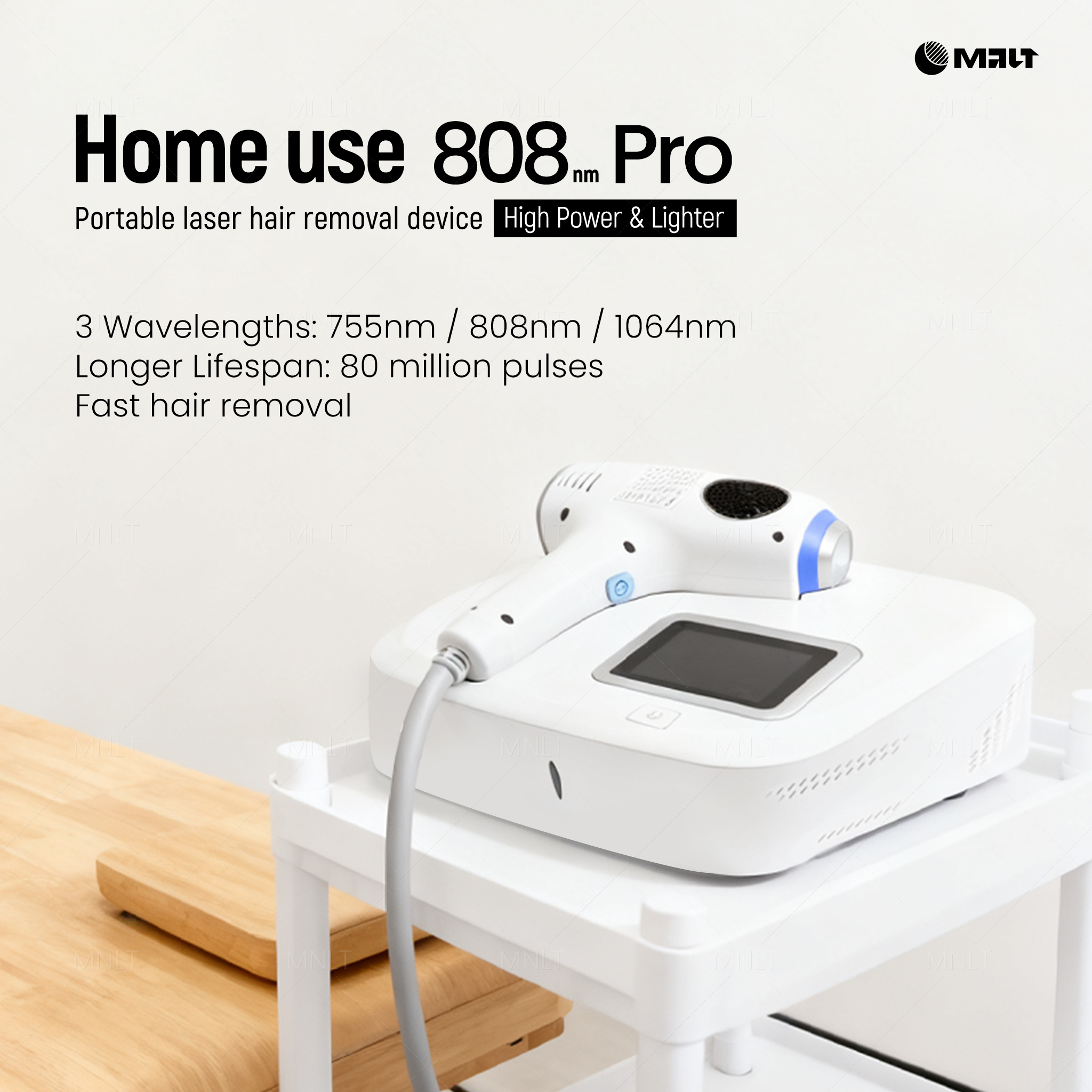 Diode Laser Hair Removal Machine