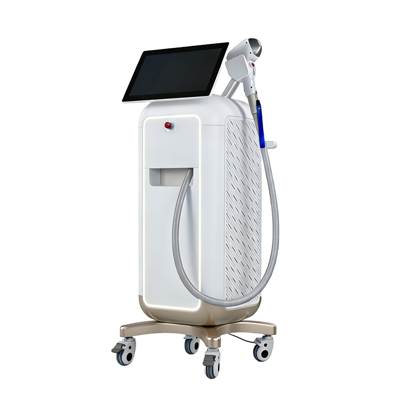 New Product Wholesale 2in1 Dual Handles Laser Beauty Machine Hair Remove For Women Beauty Salon For Body Picosecond Laser