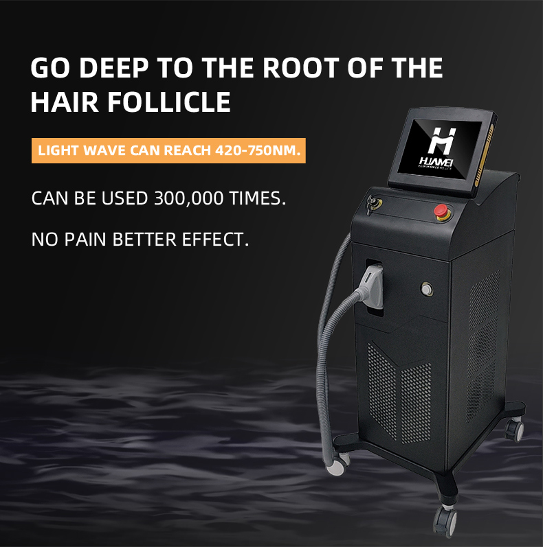 Distributor Large Spot Fast E-light Ipl Hair Removal Machine Skin Rejuvenation Machine for Sale