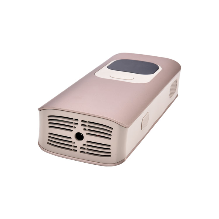 At-home Skin Tone Sensor Ice Cooling Intense Pulsed Light (IPL) Hair Removal System for Visible and Permanent Hair Reduction
